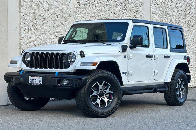 /2024 Jeep Wrangler-4xe