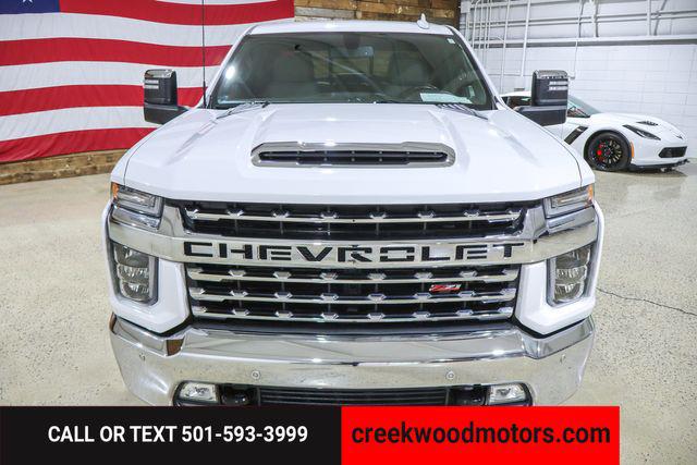 2020 Chevrolet Silverado 2500HD 4WD Crew Cab Standard Bed LTZ