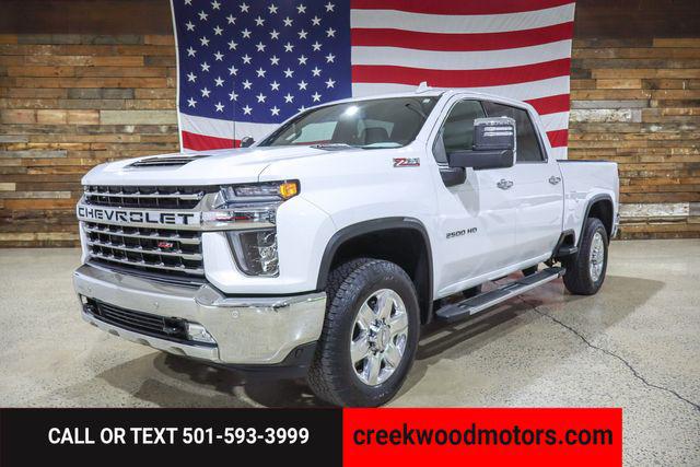 2020 Chevrolet Silverado 2500HD 4WD Crew Cab Standard Bed LTZ