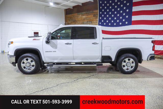 2020 Chevrolet Silverado 2500HD 4WD Crew Cab Standard Bed LTZ