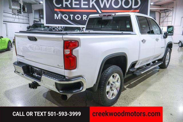 2020 Chevrolet Silverado 2500HD 4WD Crew Cab Standard Bed LTZ