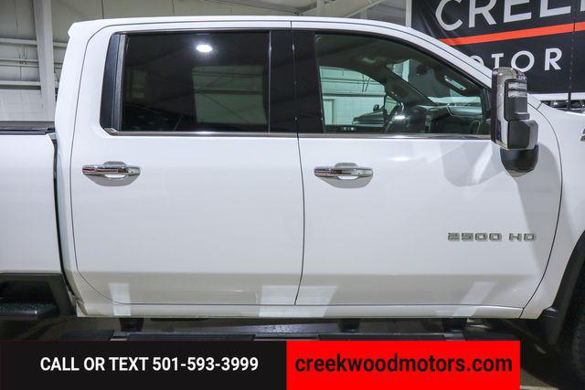 2020 Chevrolet Silverado 2500HD 4WD Crew Cab Standard Bed LTZ