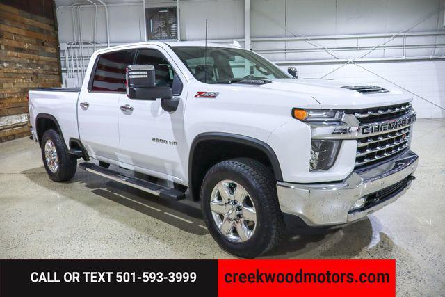 2020 Chevrolet Silverado 2500HD 4WD Crew Cab Standard Bed LTZ