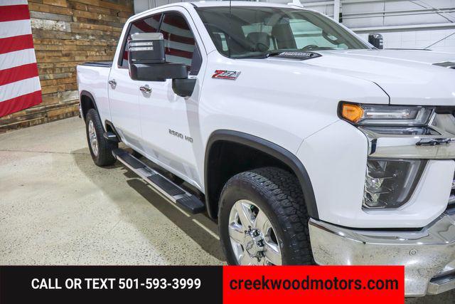 2020 Chevrolet Silverado 2500HD 4WD Crew Cab Standard Bed LTZ