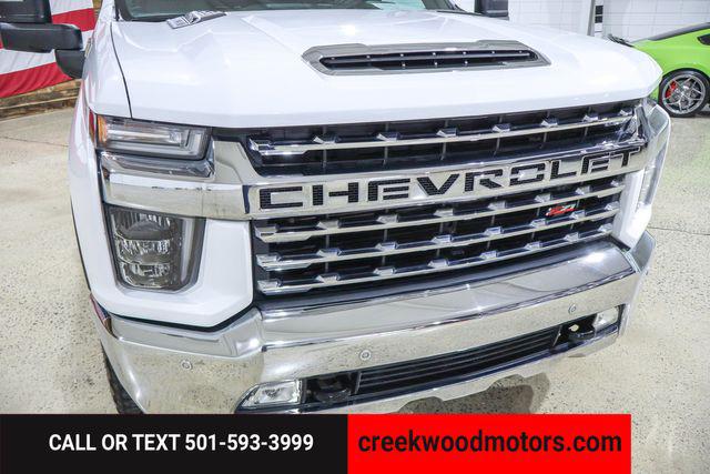 2020 Chevrolet Silverado 2500HD 4WD Crew Cab Standard Bed LTZ