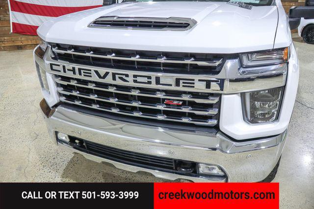 2020 Chevrolet Silverado 2500HD 4WD Crew Cab Standard Bed LTZ