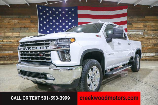 2020 Chevrolet Silverado 2500HD 4WD Crew Cab Standard Bed LTZ