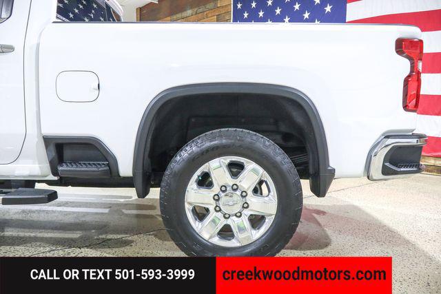 2020 Chevrolet Silverado 2500HD 4WD Crew Cab Standard Bed LTZ