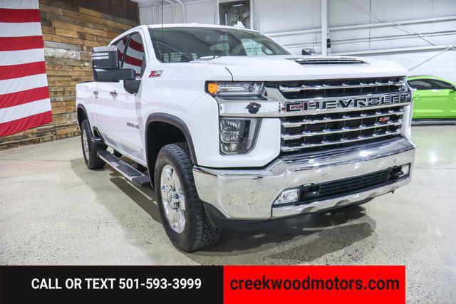 2020 Chevrolet Silverado 2500HD 4WD Crew Cab Standard Bed LTZ