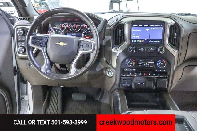 2020 Chevrolet Silverado 2500HD 4WD Crew Cab Standard Bed LTZ