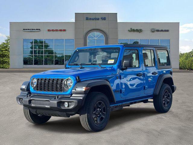 2026 Jeep Wrangler 4-Door Sport 4x4