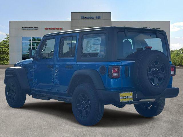 2026 Jeep Wrangler 4-Door Sport 4x4