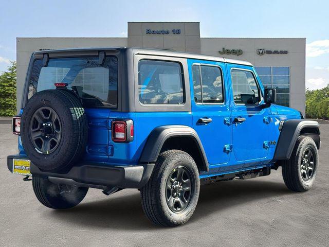 2026 Jeep Wrangler 4-Door Sport 4x4