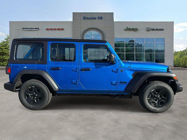 2026 Jeep Wrangler 4-Door Sport 4x4