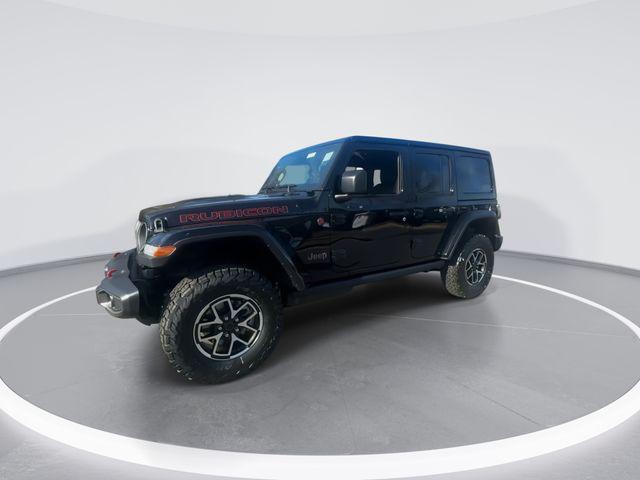 2026 Jeep Wrangler 4-Door Rubicon 4x4