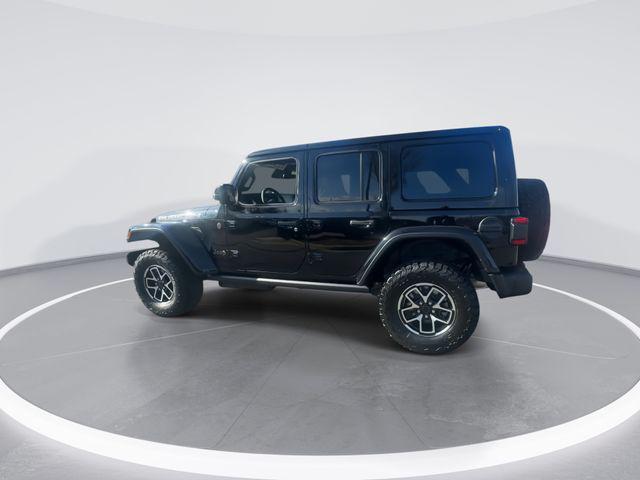 2026 Jeep Wrangler 4-Door Rubicon 4x4