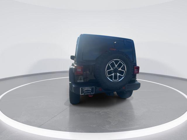 2026 Jeep Wrangler 4-Door Rubicon 4x4