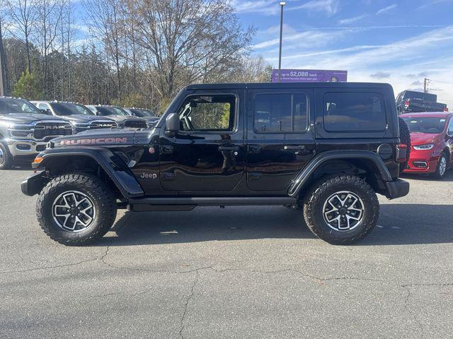 2026 Jeep Wrangler 4-Door Rubicon 4x4