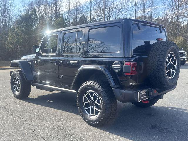 2026 Jeep Wrangler 4-Door Rubicon 4x4