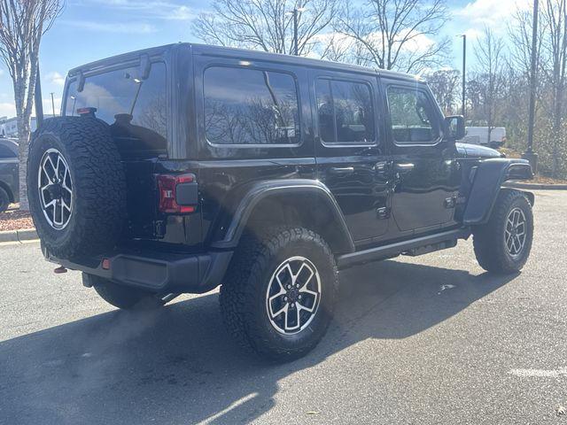 2026 Jeep Wrangler 4-Door Rubicon 4x4
