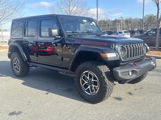2026 Jeep Wrangler 4-Door Rubicon 4x4