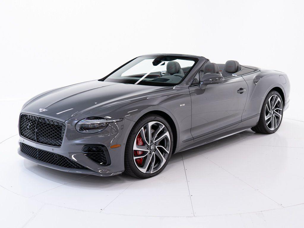 2025 Bentley Continental GT Speed's photo