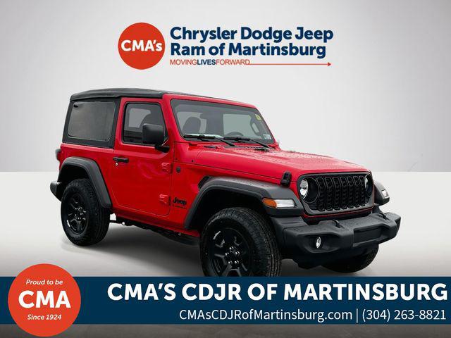 2026 Jeep Wrangler 2-Door Sport 4x4 for sale in Martinburg, WV