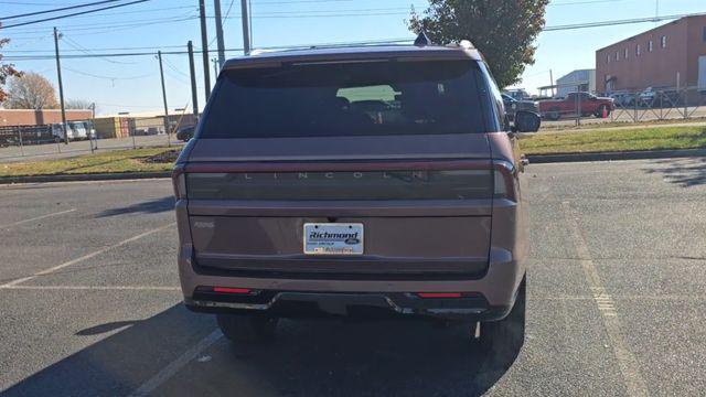 2025 Lincoln Navigator Black Label