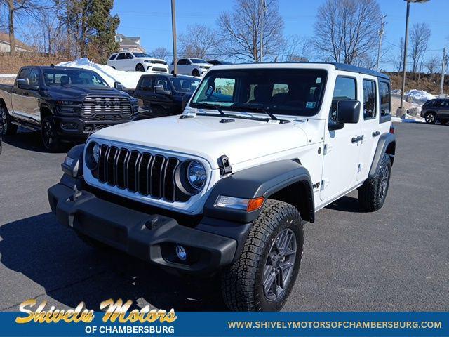 2026 Jeep Wrangler 4-Door Sport S 4x4 for sale in Chambersburg, PA