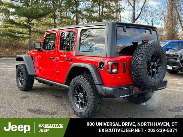 2026 Jeep Wrangler 4-Door Willys 4x4