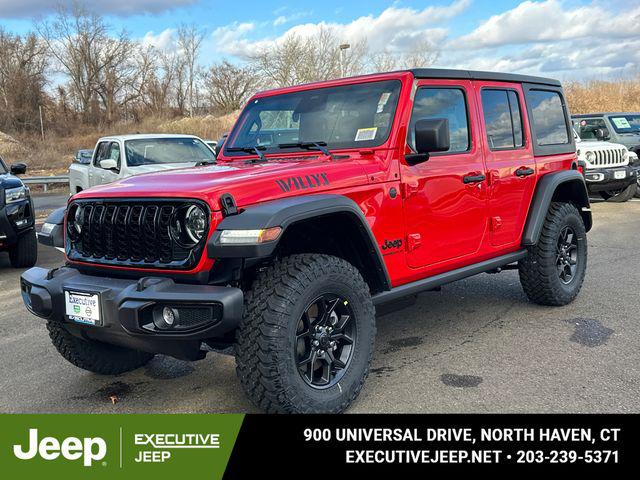 2026 Jeep Wrangler 4-Door Willys 4x4
