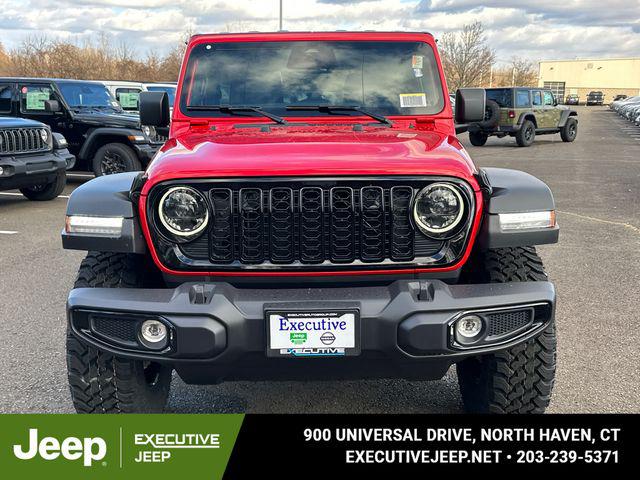 2026 Jeep Wrangler 4-Door Willys 4x4