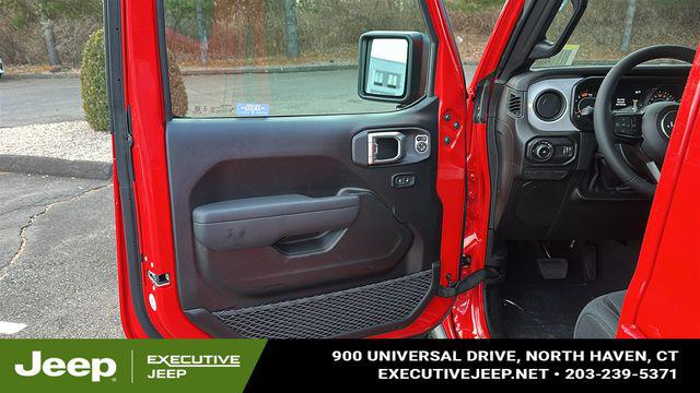 2026 Jeep Wrangler 4-Door Willys 4x4