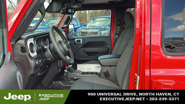 2026 Jeep Wrangler 4-Door Willys 4x4