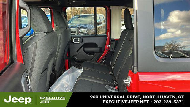 2026 Jeep Wrangler 4-Door Willys 4x4