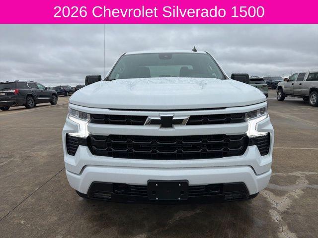 2026 Chevrolet Silverado 1500 2WD Crew Cab Short Bed RST