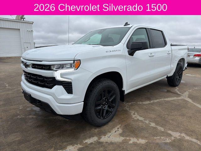 2026 Chevrolet Silverado 1500 2WD Crew Cab Short Bed RST