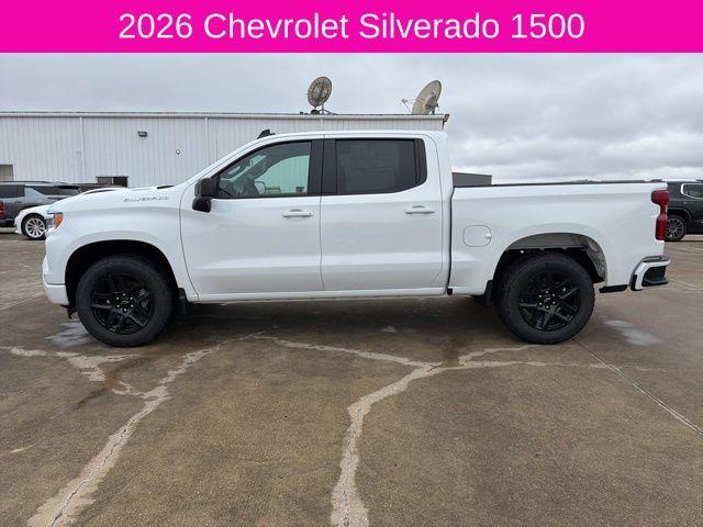 2026 Chevrolet Silverado 1500 2WD Crew Cab Short Bed RST