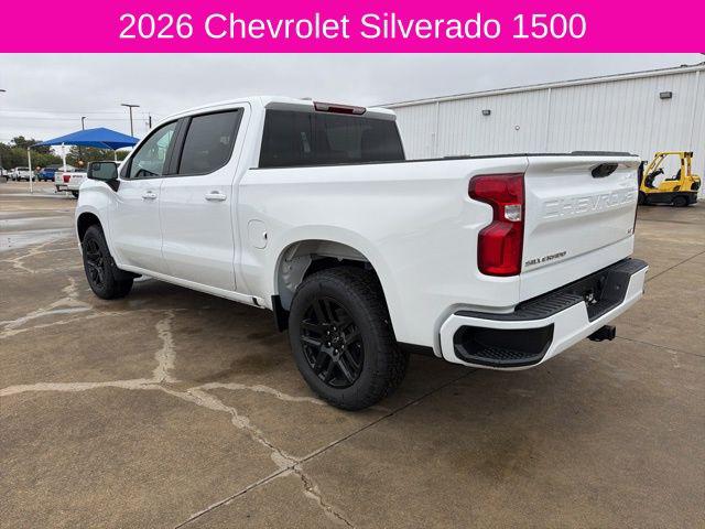 2026 Chevrolet Silverado 1500 2WD Crew Cab Short Bed RST