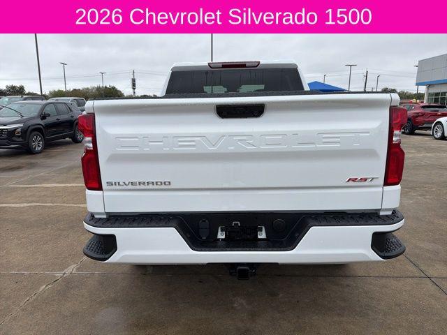 2026 Chevrolet Silverado 1500 2WD Crew Cab Short Bed RST