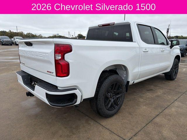 2026 Chevrolet Silverado 1500 2WD Crew Cab Short Bed RST