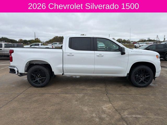 2026 Chevrolet Silverado 1500 2WD Crew Cab Short Bed RST