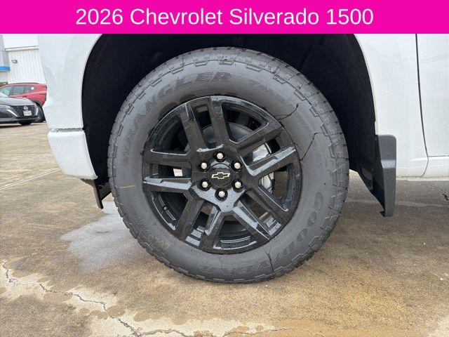 2026 Chevrolet Silverado 1500 2WD Crew Cab Short Bed RST