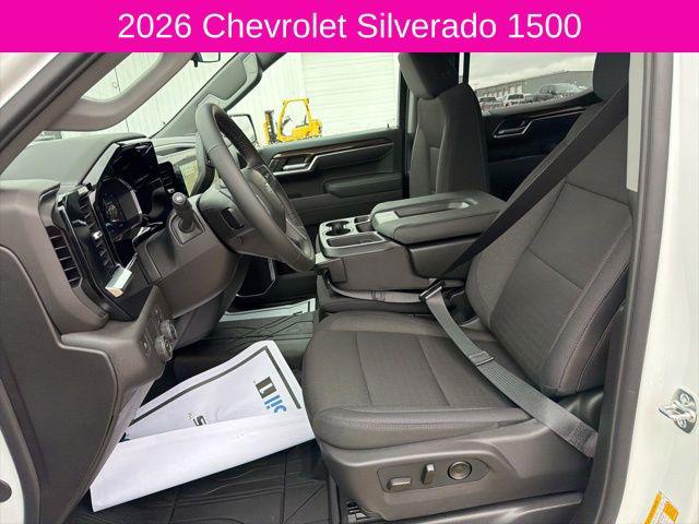 2026 Chevrolet Silverado 1500 2WD Crew Cab Short Bed RST