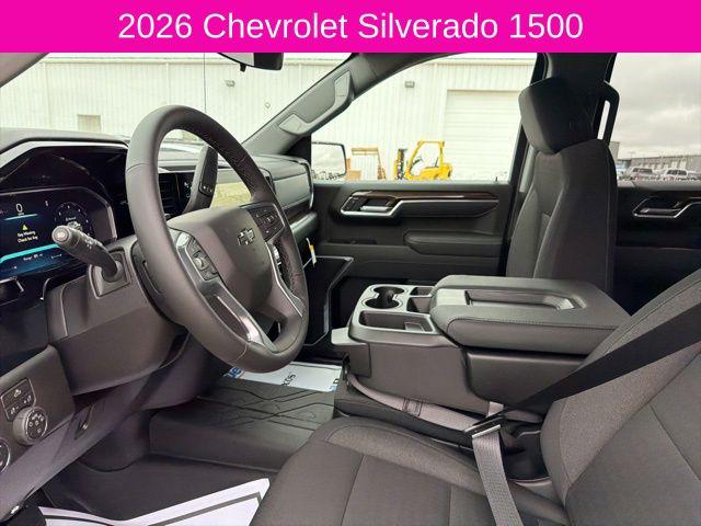 2026 Chevrolet Silverado 1500 2WD Crew Cab Short Bed RST