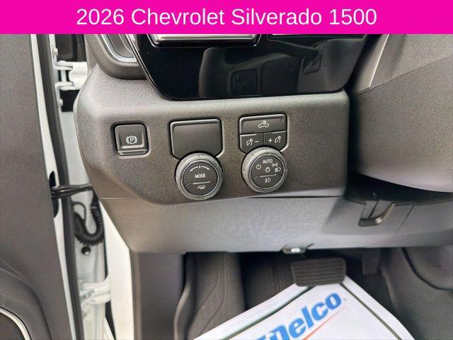 2026 Chevrolet Silverado 1500 2WD Crew Cab Short Bed RST