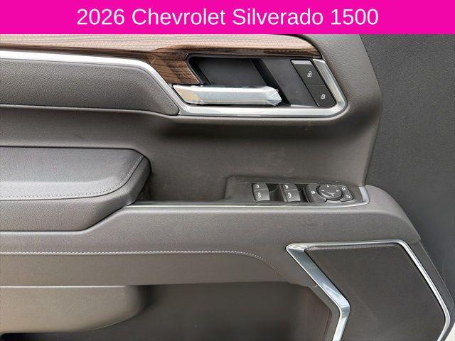 2026 Chevrolet Silverado 1500 2WD Crew Cab Short Bed RST
