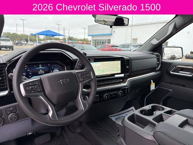 2026 Chevrolet Silverado 1500 2WD Crew Cab Short Bed RST