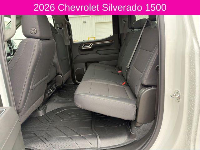 2026 Chevrolet Silverado 1500 2WD Crew Cab Short Bed RST