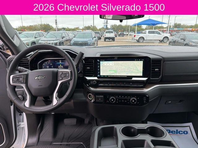 2026 Chevrolet Silverado 1500 2WD Crew Cab Short Bed RST